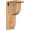 Ekena Millwork Crestline Smooth Corbel w/Backplate, Western Red Cedar, 5 1/2"W x 8"D x 16"H COR06X08X16CRE01SWR - alternate 1